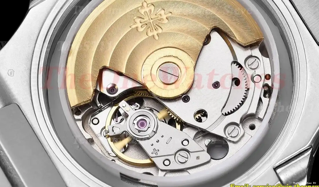 Nautilus Dial White SS MY8215 GDF Dia Bule SS 40mm 0325